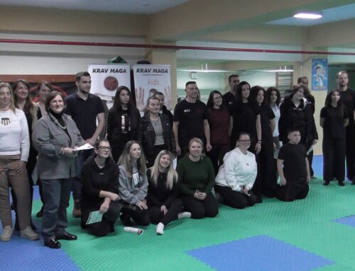 Ο «Έρασμος» στο εκπαιδευτικό σεμινάριο μαθημάτων αυτοάμυνας