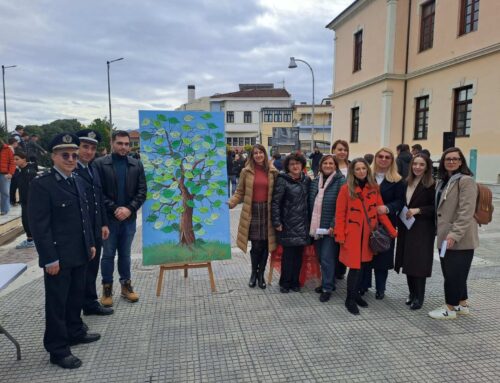 25 Νοέμβρη 2025. Ακόμη μια δυναμική εκδήλωση της Επιτροπής Ισότητας του Δήμου Βέροιας για την Εξάλειψη της βίας κατά των γυναικών