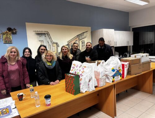 Το Εσπερινό ΕΠΑΛ Βέροιας και φέτος στο πλευρό του «Έρασμου»