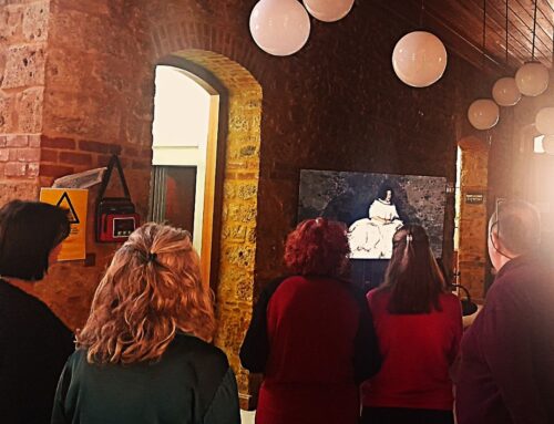 Ο «Έρασμος» ευχαριστεί τους συντελεστές της 1ης ΣΥΝΑΝΤΗΣΗΣ VIDEO ART FEST – ΒΕΡΟΙΑ 2026 “ΒΙΟΓΡΑΦΙΕΣ 4+1 ΓΥΝΑΙΚΕΣ”