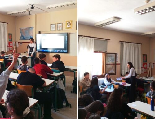 Δράση ενημέρωσης και ευαισθητοποίησης του «Έρασμου», στο 4ο Δημοτικό Νάουσας.