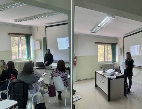 Βιωματικό Εργαστήρι του «Έρασμου» στο ΔΙΕΚ Νοσηλευτικής Βέροιας, με θέμα τη διαχείριση άγχους στον χώρο της υγείας