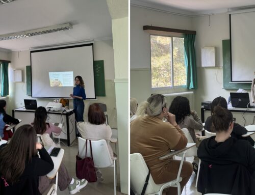 Βιωματικό Εργαστήρι του «Έρασμου» στο ΣΑΕΚ Νοσηλευτικής Βέροιας, με θέμα την Αντιμετώπιση απώλειας – πένθους