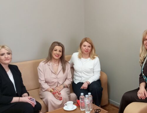 Επίσκεψη του Δικτύου «ΝΕΑ ΖΩΗ» από το Κιλκίς, στον «Έρασμο».  
