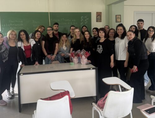 Ένα μεγάλο «ευχαριστώ» της ΣΑΕΚ του Νοσοκομείου Βέροιας από τους σπουδαστές της νοσηλευτικής προς τον «ΕΡΑΣΜΟ»
